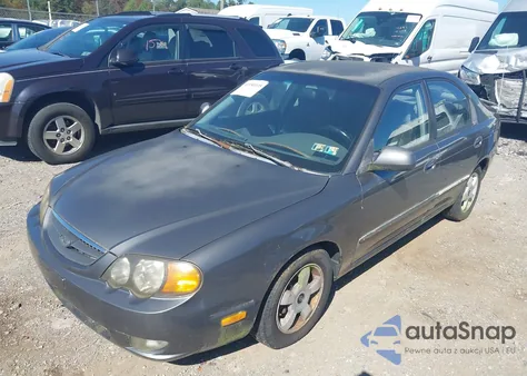 2004 Kia Spectra Gs/Gsx из США, поврежденный, VIN KNAFB161645137508